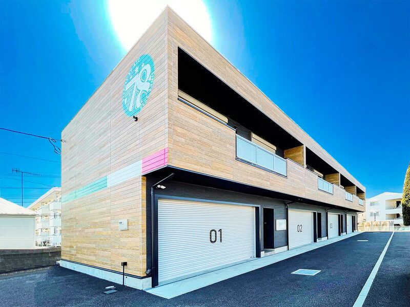 建物外観