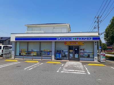コンビニ　ローソンスリーエフ（コンビニ）まで900m