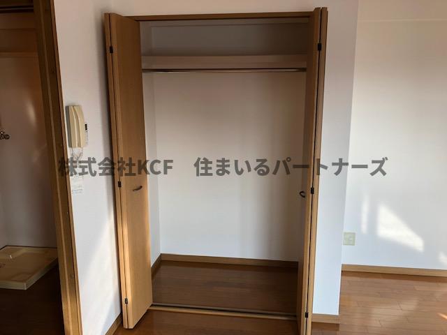 収納　収納のためのスペースです