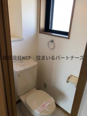 トイレ　コンパクトで使いやすいトイレです
