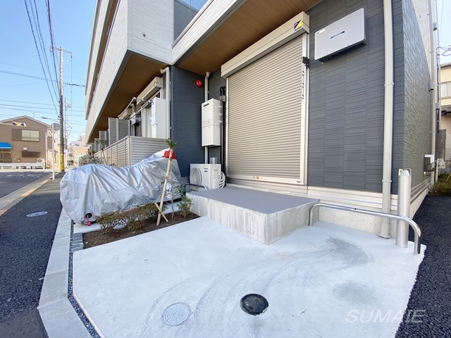 その他共有部分　バイク駐輪場あり！