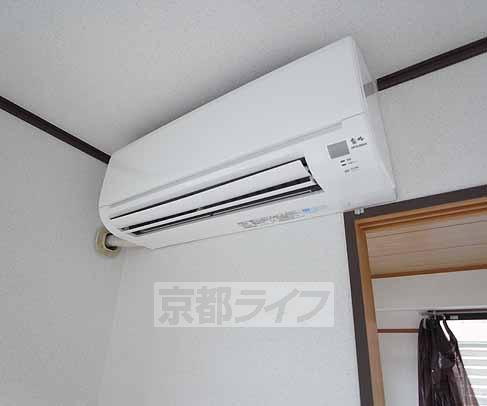 その他設備　エアコンもあります。