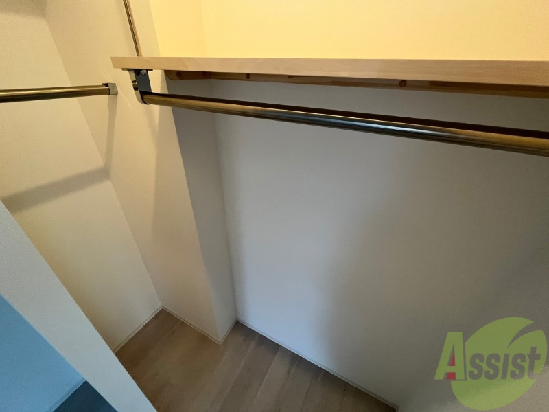 収納　収納もバッチリあるのでお部屋が片付きますよ！