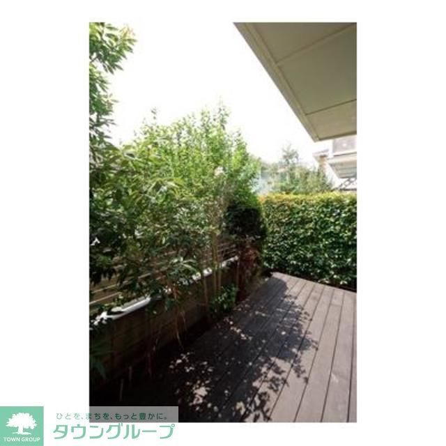 バルコニー　※写真は同タイプ住戸です。