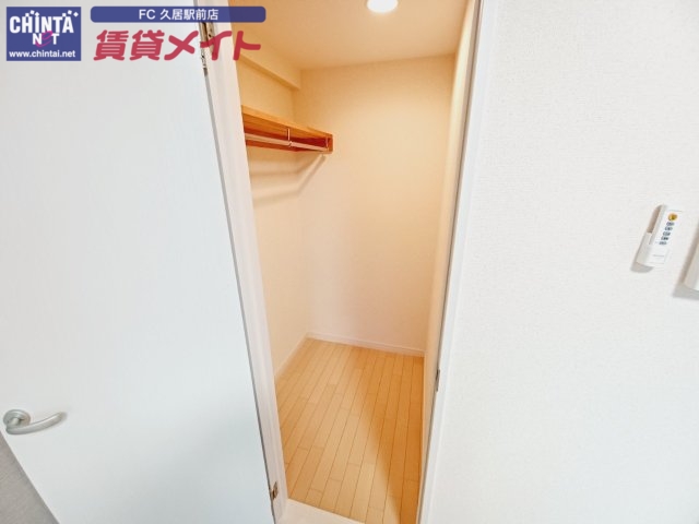 収納　同物件別部屋参考写真です。
