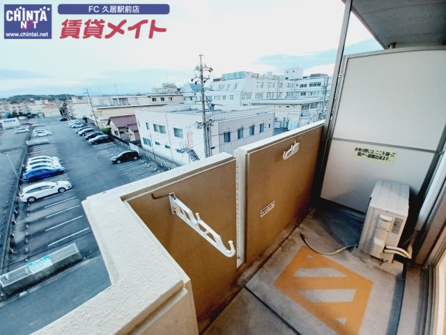 バルコニー　同物件別部屋参考写真です。
