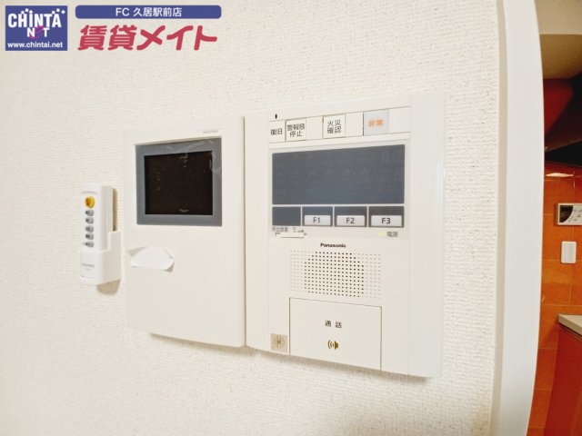 セキュリティ　同物件別部屋参考写真です。