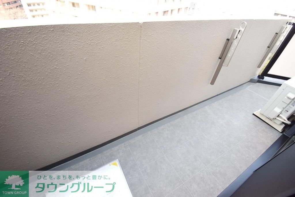 バルコニー　タウンハウジングレジデンス事業部　恵比寿店・赤坂店までお問…
