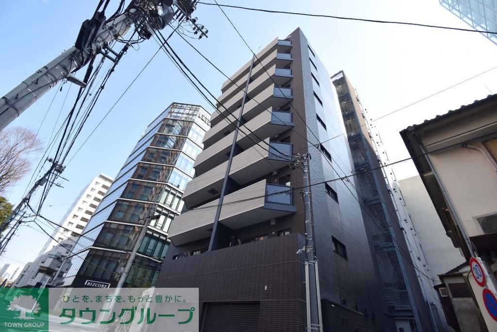 建物外観　タウンハウジングレジデンス事業部　恵比寿店・赤坂店までお問…