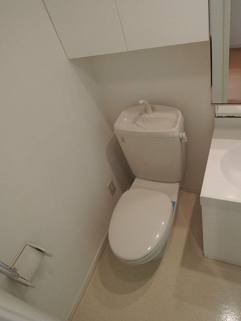 トイレ　同室シリーズの物件写真となります。