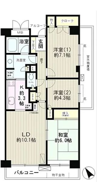 間取り図