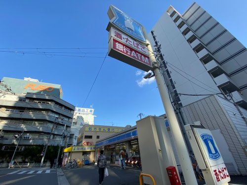 コンビニ　ローソン 森之宮二丁目店（コンビニ）まで466m