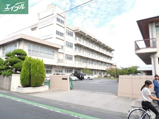 中学校　岡山市立福浜中学校（中学校）まで1122m
