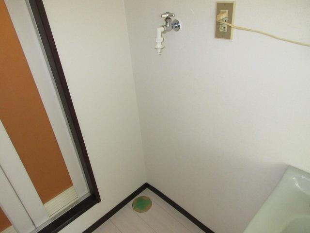 その他　室内洗濯機置き場