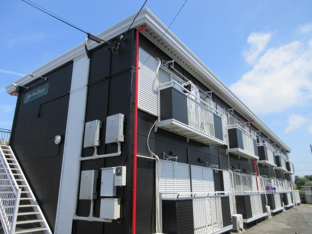 建物外観　日当たり良好