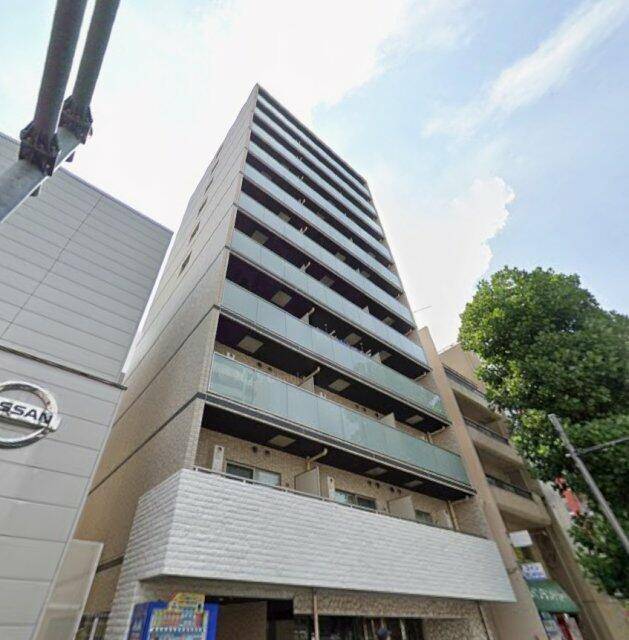 建物外観　オートロック完備