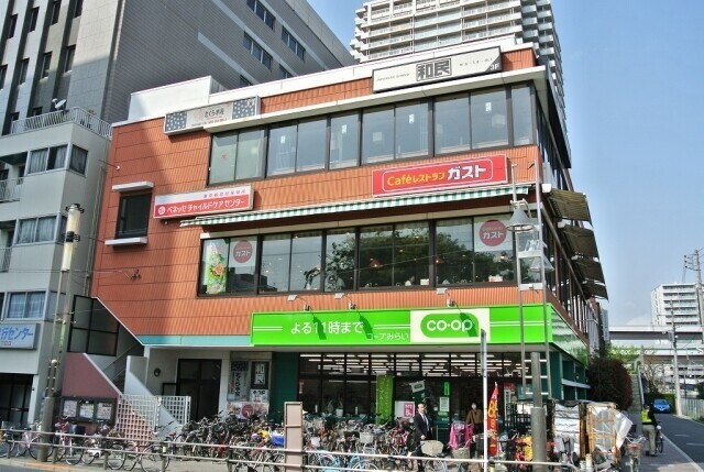 スーパー　コープ板橋駅前店（スーパー）まで282m