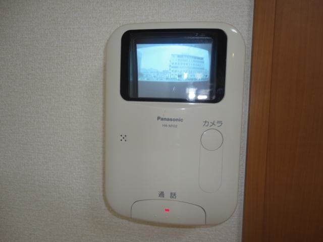 セキュリティ　カメラ付インターホン(イメージ)