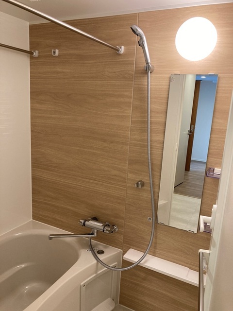 バス・シャワールーム　※写真は同タイプ住戸です。