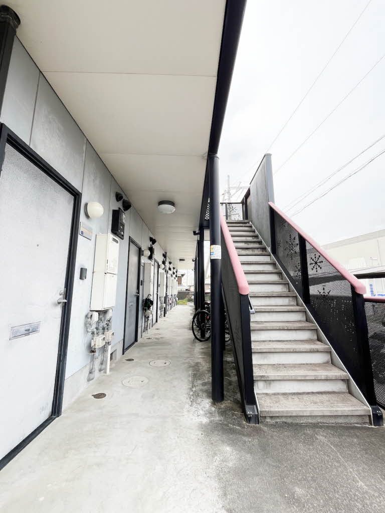 建物外観　共用部