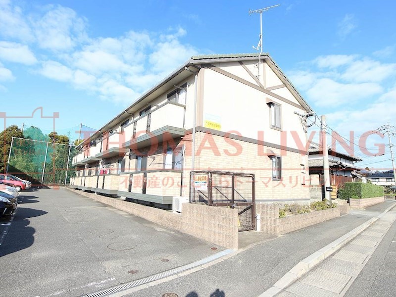 建物外観　古賀市・新宮町・福津市でお部屋を探される際は、トーマスリビン