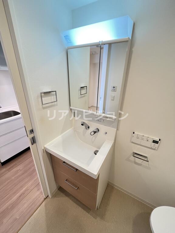 洗面設備　他部屋参考写真