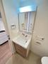 洗面設備　他部屋参考写真