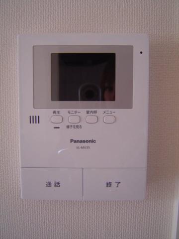 セキュリティ　カメラ付インターホン