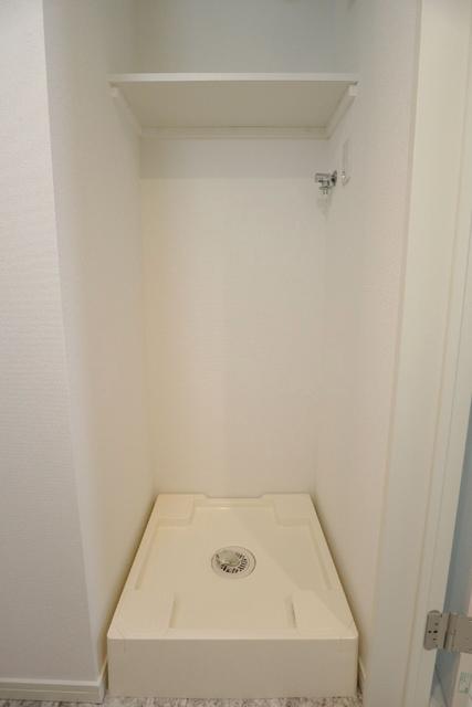 その他設備　洗濯機置場