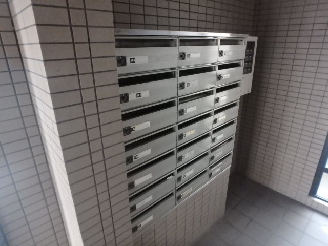 その他共有部分　集合ポストです