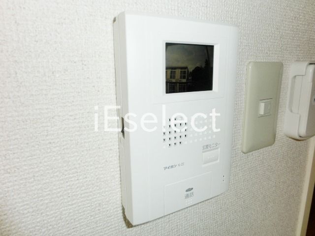 セキュリティ　来訪者の分かる女性に人気の設備。