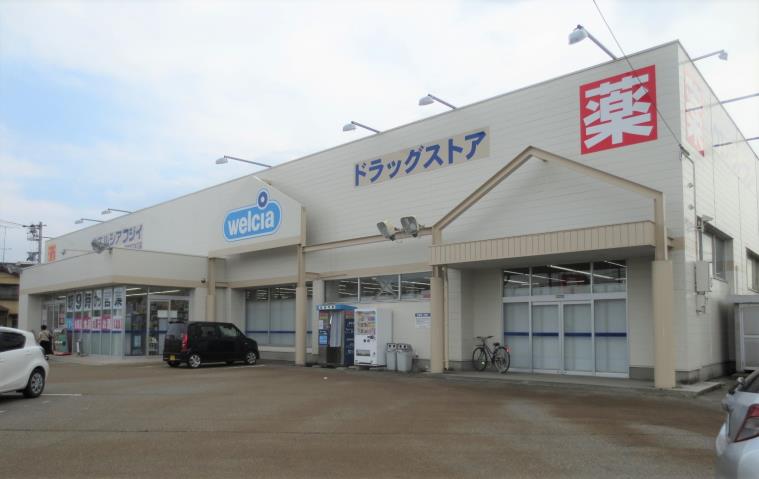 ドラックストア　ウェルシア 井口本江店（ドラッグストア）まで290m