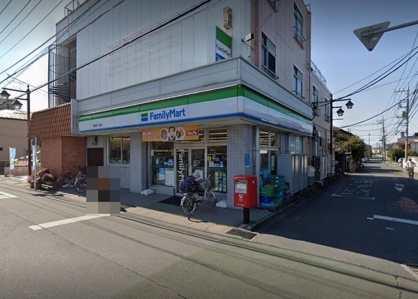 コンビニ　ファミリーマート春日部一ノ割店（コンビニ）まで448m