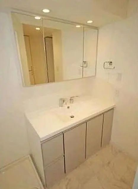 洗面設備　写真は同タイプ住居です。