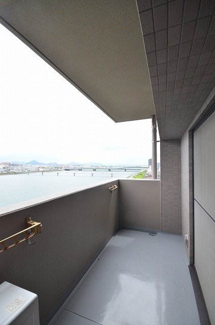 バルコニー　別号室の写真です