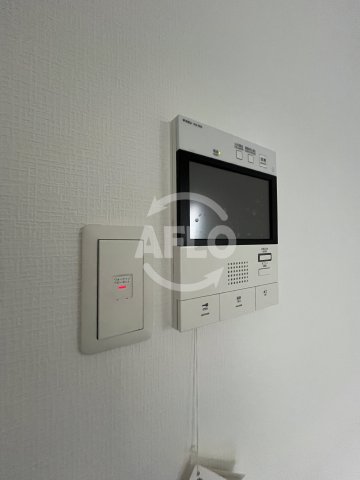 セキュリティ　エスリード大阪グランゲート　インターホン