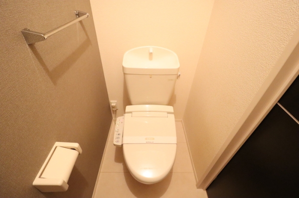 トイレ　同建物別部屋写真