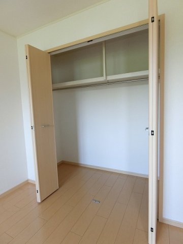 収納　専用の収納スペースです