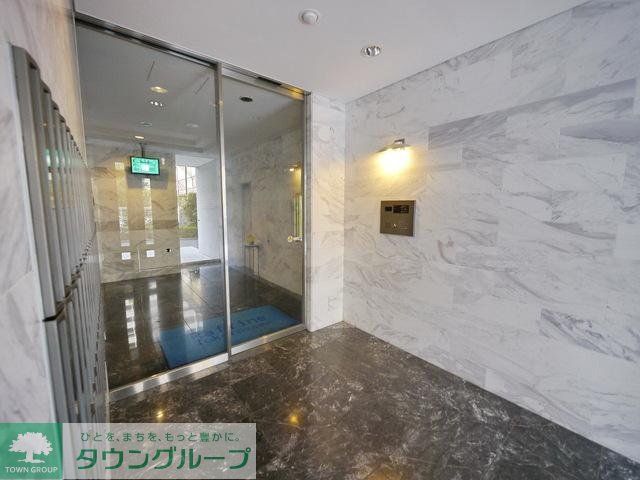 エントランス　オートロック
