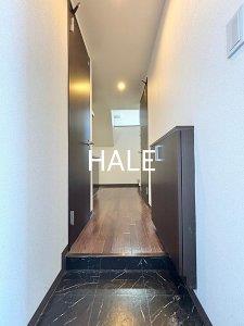 玄関　同施工会社類似物件