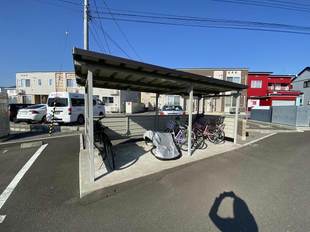 その他共有部分　駐輪場