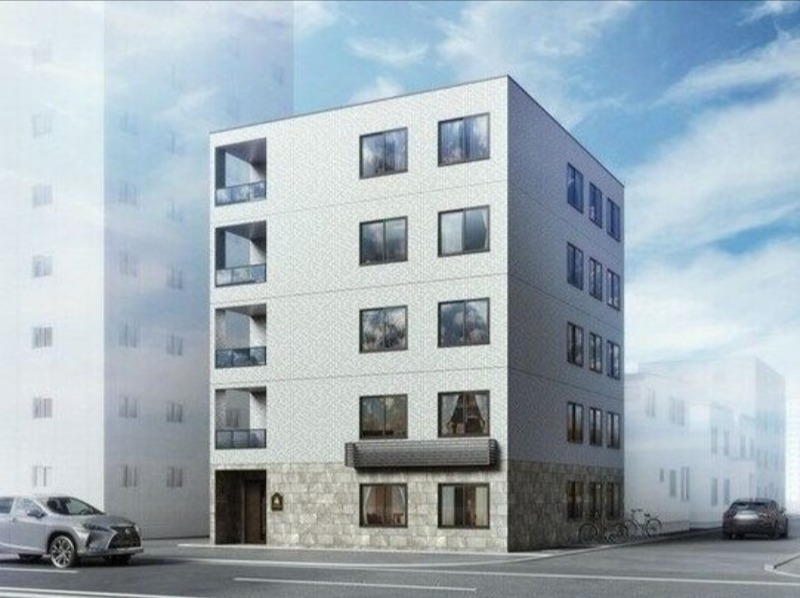 建物外観　外観パース