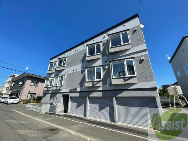 建物外観　札幌市東区北１９条東「Ｌｕｎａ環状東」