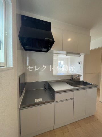 キッチン　【Ｖｉｌｌａ　Ｙ　V】きれいなキッチンです