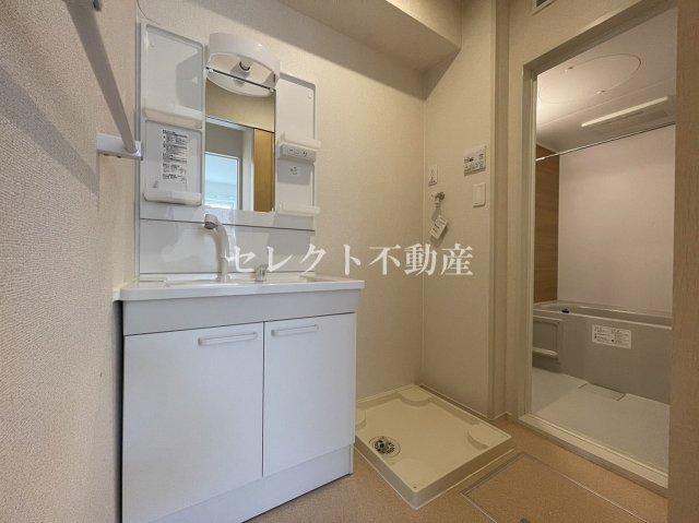 洗面設備　【Ｖｉｌｌａ　Ｙ　V】使いやすい洗面所です