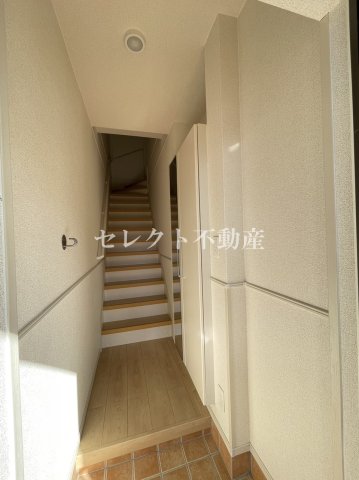 玄関　【Ｖｉｌｌａ　Ｙ　V】毎日通る玄関はこちらです