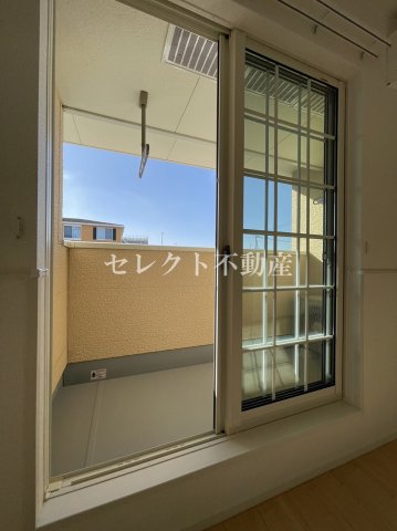 バルコニー　【Ｖｉｌｌａ　Ｙ　V】開放的で明るい空間を演出してくれるバル