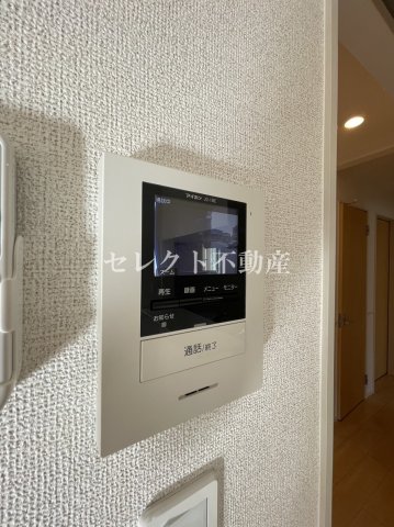 セキュリティ　【Ｖｉｌｌａ　Ｙ　V】急な来客でもTVインターホンで確認が出