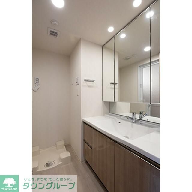 洗面設備　※同タイプの住戸です