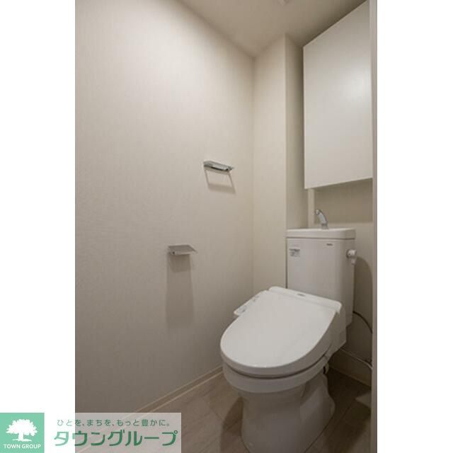 トイレ　※同タイプの住戸です